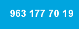 963 177 70 19 963 177 70 19